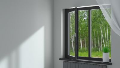 Metal Window Installation